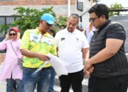 Samosir Tuan Rumah Voli Pasir PON