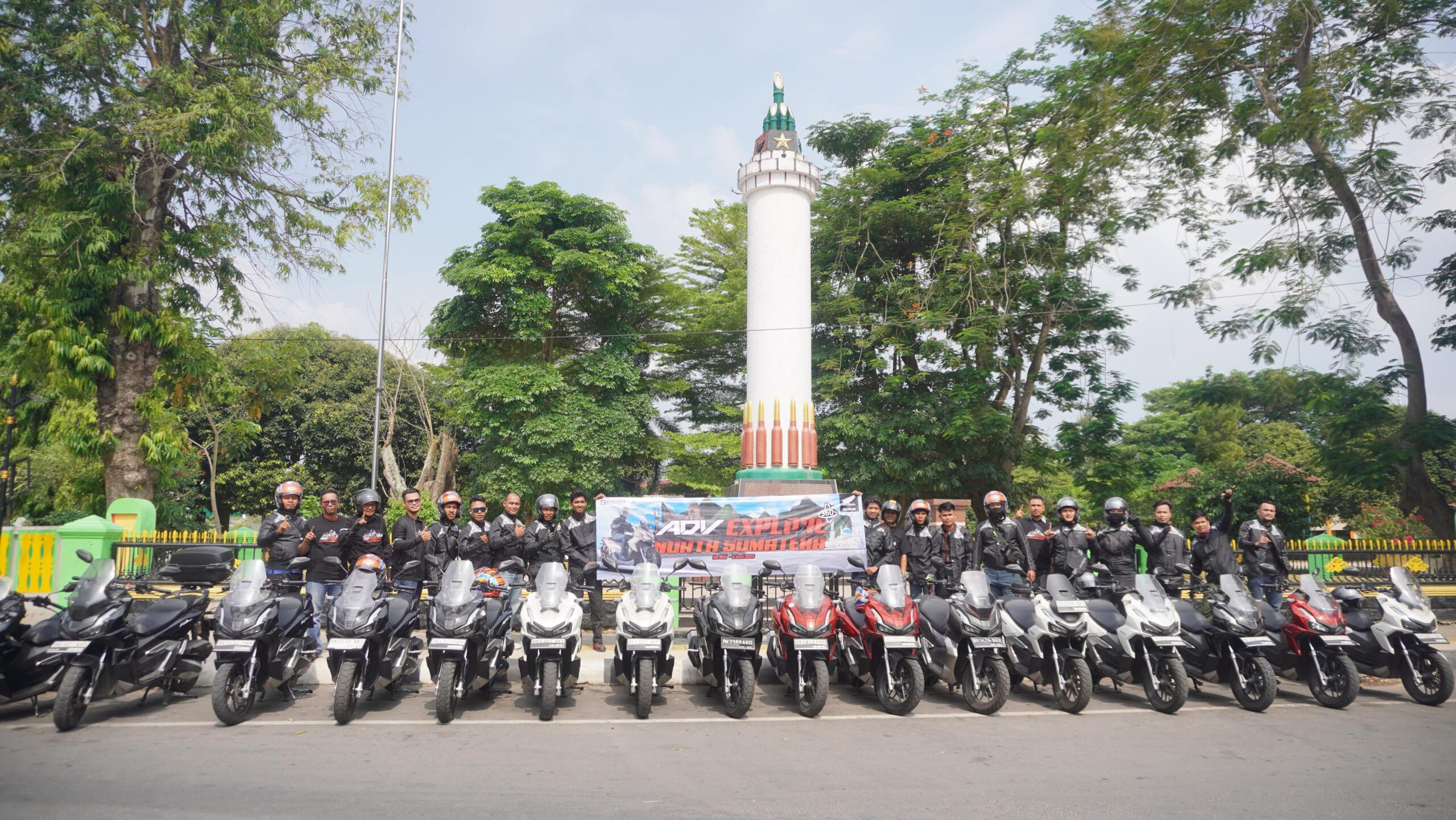 ADV Explore 360 Degrees North Sumatera, Titik Awal Petualangan ADV Honda Bikers