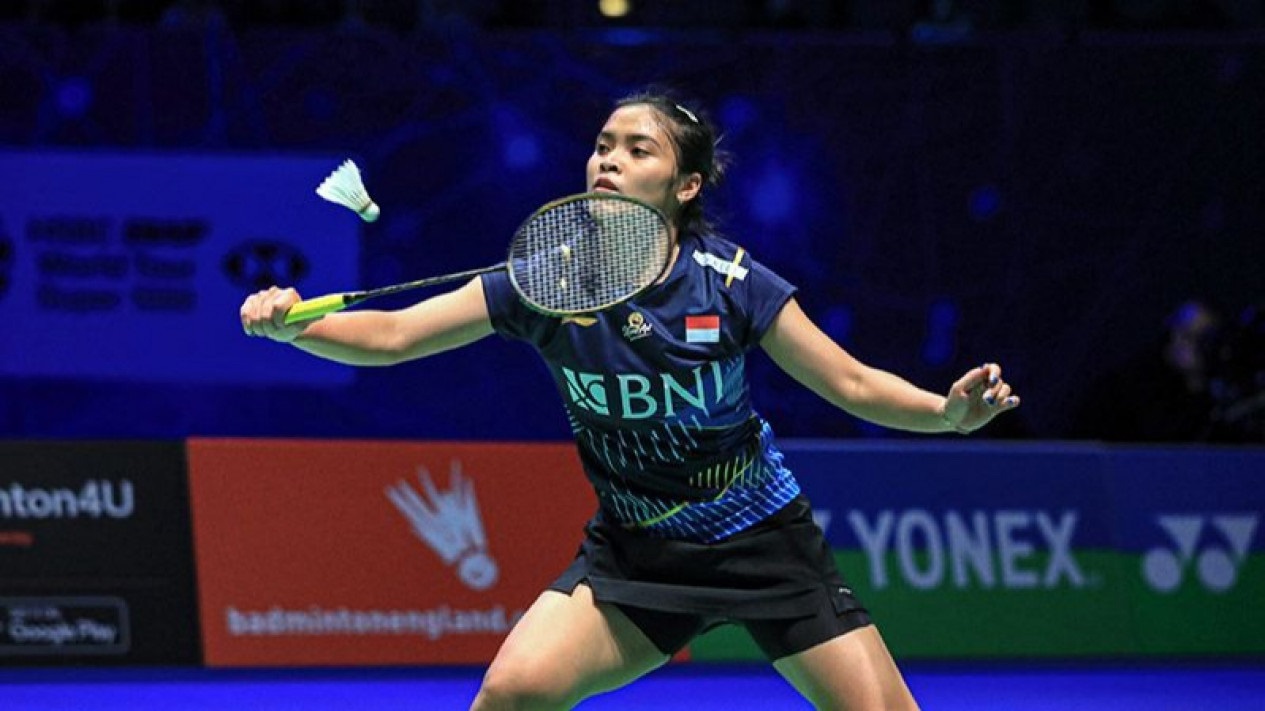 Gregoria Melaju, Ginting Tersingkir