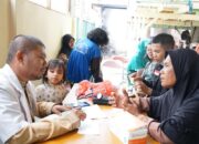 Aksi Layanan Sehat DD Waspada di Karo Beri Pengobatan Gratis dan Baju Layak Pakai