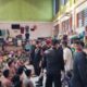  JALANNYA Razia di Lapas Kelas II A Labuhan Ruku sebagai langkah pencegahan peredaran barang terlarang di dalam lingkungan lapas . Waspada/Ist