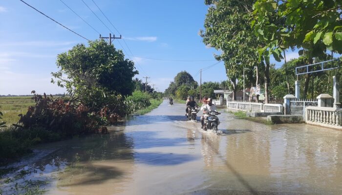 Jalan P.Bandar – Kerasaan Langganan Banjir 