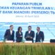 Agresif Tapi Prudent, Bank Mandiri Catat Realisasi Kredit Kuartal I 2024 Tembus Rp 1.435 Triliun