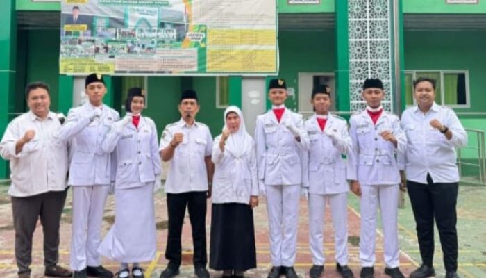 Peserta Didik MAN Binjai Terpilih Anggota Paskib Provinsi