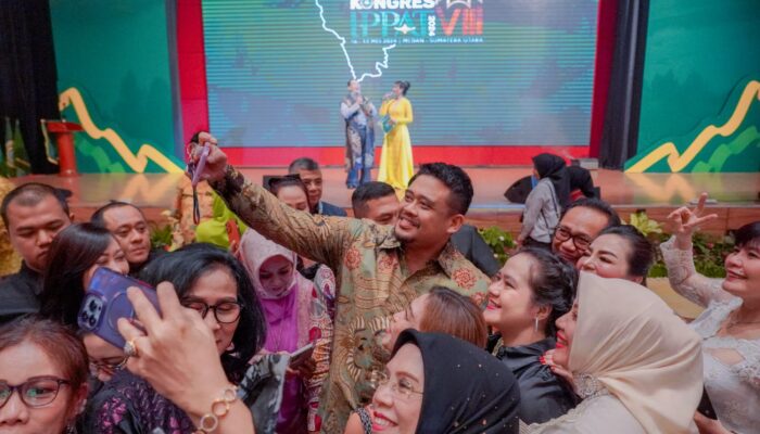 Kongres IPPAT 2024, Bobby Nasution: Terima Kasih Sudah Bantu Tingkatkan PAD