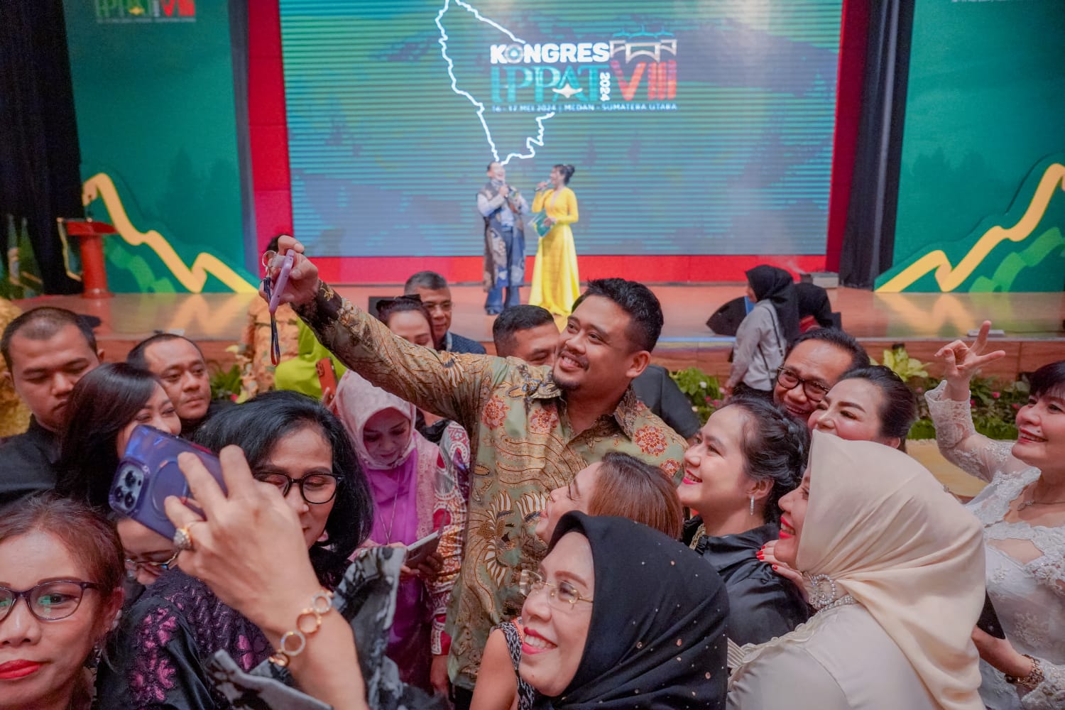 Kongres IPPAT 2024, Bobby Nasution: Terima Kasih Sudah Bantu Tingkatkan PAD