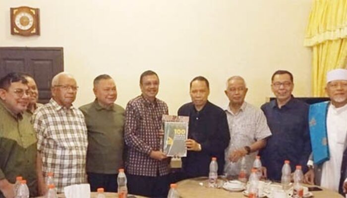 Tokoh-tokoh Melayu Sumut Berkumpul Di Medan, Ini Yang Dilakukan