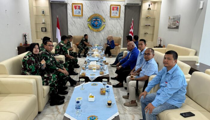 DPD HNSI Sumut Audiensi Ke Lantamal I Belawan