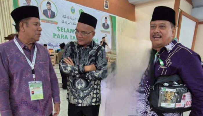Hasnan Syarif Akui Kunjungan Komisi 8 DPR-RI Semangat Bagi Calhaj