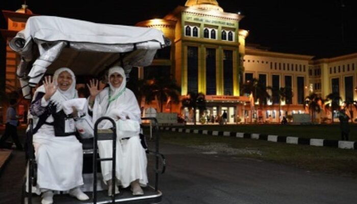 Tiba Malam Hari Di Ahmed Calhaj Tetap Diberi Pelayanan Prima