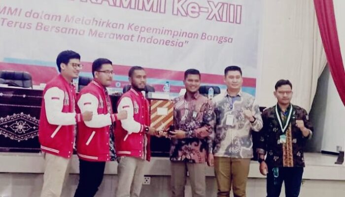 Muhammad Haryono Terpilih Jadi Presidium Pimpinan Sidang Tetap 1 Di Agenda Muktamar KAMMI XIII NTB