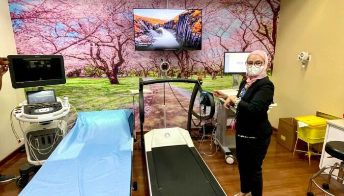 IJN Miliki Peralatan Modern Untuk Pencitraan Kardiologi Non Invasif