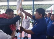 Lantik KONI Pancur Batu, dr Aci: Target Deliserdang Juara Porprovsu