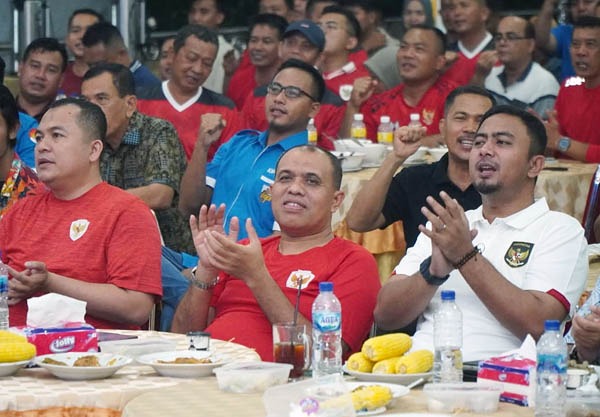 Faisal Hasrimy Ajak Masyarakat Langkat Dukung Timnas Indonesia Raih Juara 3 Piala Asia