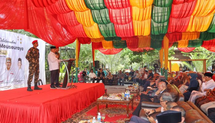Abu Razak Ajak Tokoh Lintas Sektor Membangun Aceh