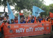 Buruh Desak Cabut UU Ciptaker