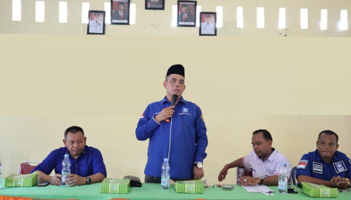 Terpanggil Majukan Daerah Kelahiran, Ahmad Fauzan Daulay Siap Berkompetisi Di Pilkada Tapsel
