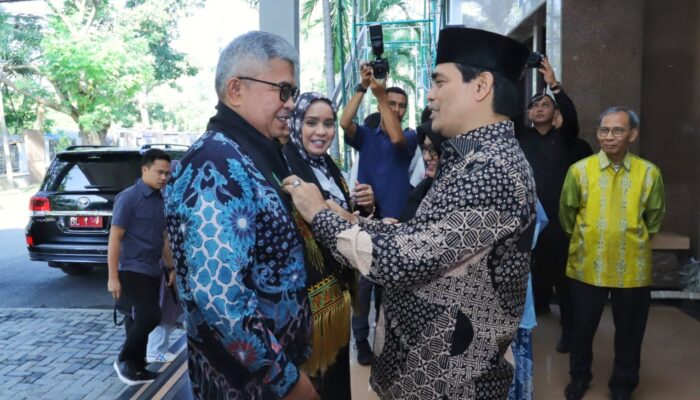 Pj Gubernur Ajak Civitas Akademika Dukung PON XXI