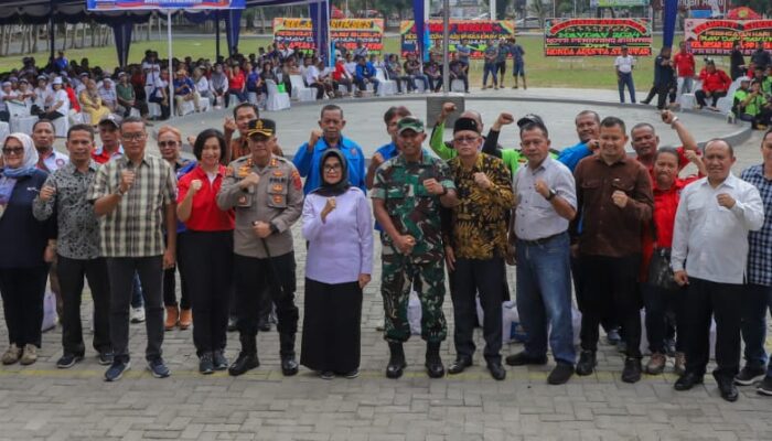 May Day Di P. Siantar Meriah Dan Semarak