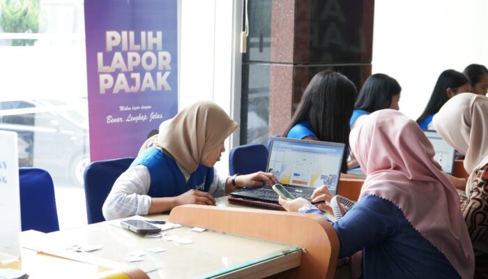 Kepatuhan SPT Tahunan Wajib Pajak DJP Sumut I Tumbuh 6,6%
