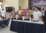 Polres Langsa Ringkus Pengedar Sabu Antar Kabupaten/Kota