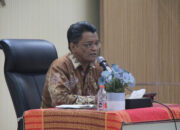Kepala Badan Pusat Statistik (BPS) Provinsi Sumatera Utara (Sumut), Nurul Hasanudin