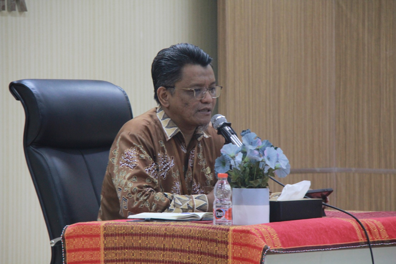 Kepala Badan Pusat Statistik (BPS) Provinsi Sumatera Utara (Sumut), Nurul Hasanudin