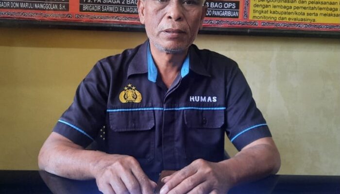 Judi Togel Marak, Polres Taput Prioritaskan Pemberantasan