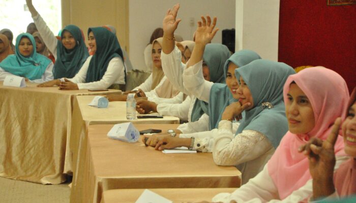 TP PKK Dan Bunda PAUD Aceh Besar Gelar Cerdas Cermat
