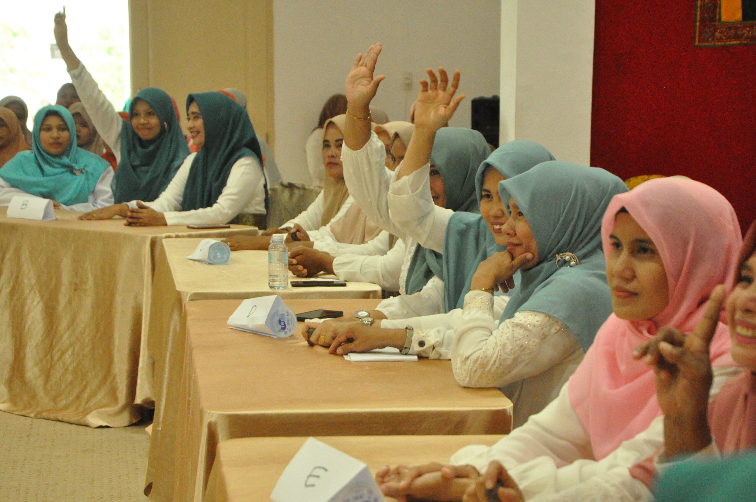TP PKK Dan Bunda PAUD Aceh Besar Gelar Cerdas Cermat