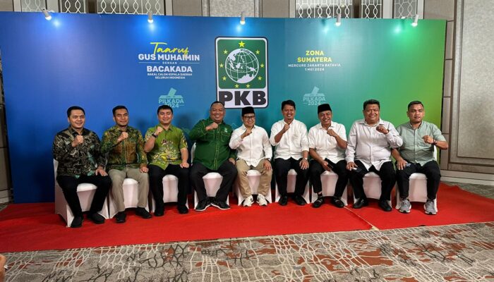 Ketua DPC PKB Labura Zeira Salim Ritonga Dan Bakal Calon Kepala Daerah Hendriyanto Sitorus Hadiri Undangan Ta’aruf Bacakada