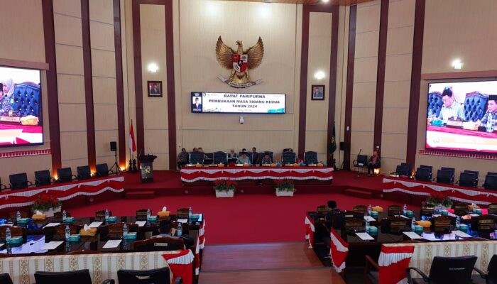 DPRD Medan Buka Sidang Kedua Tahun 2024, Prioritas Perubahan Perda No 6/2015 Tentang Pengelolaan Persampahan