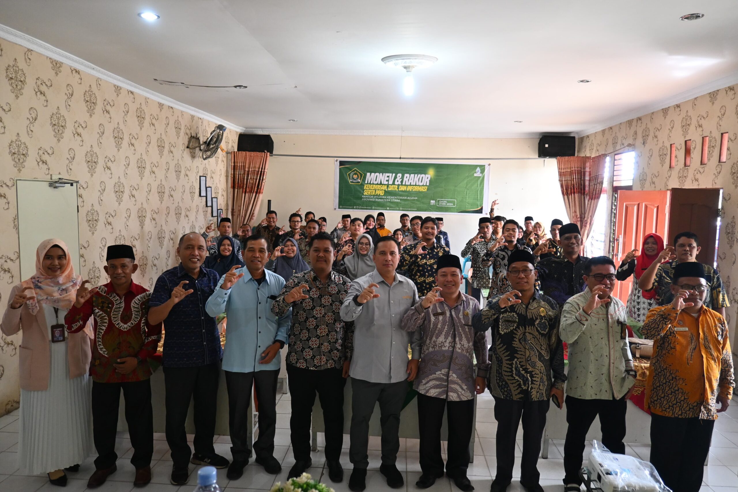 PPID Bertanggungjawab Mengklasifikasikan Informasi Dikecualikan