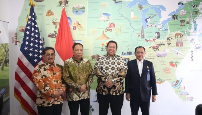 Hardiknas 2024: Konsulat Amerika Resmikan Education USA Center UMSU