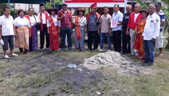 Plang Perjuangan Telah Dipasang, Masyarakat Laucih Siap Pertahankan Tanahnya