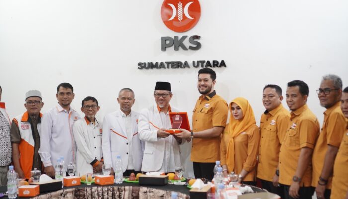 “Mesra”, DPD Hanura Dan DPW PKS Sumut Bangun Koalisi