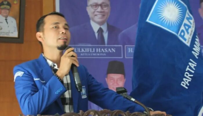 DPD PAN Kota Sibolga Nilai Zulhas Paling Berhasil Nahkodai  PAN