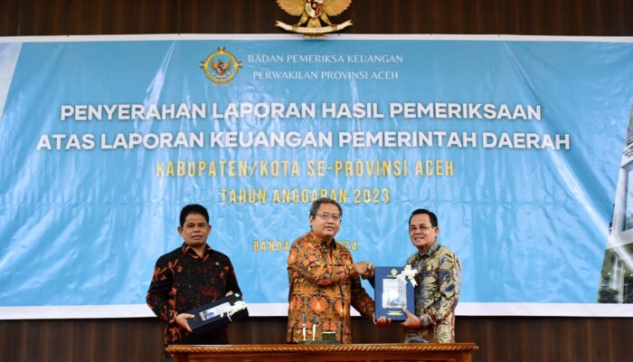 Banda Aceh Raih Opini WTP Ke-16 Kali Berturut-turut