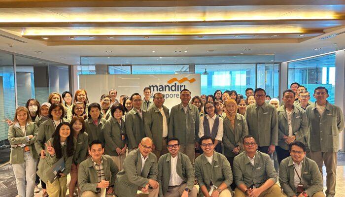 BMSG Lanjutkan Komitmen Keberlanjutan Bank Mandiri di Mancanegara