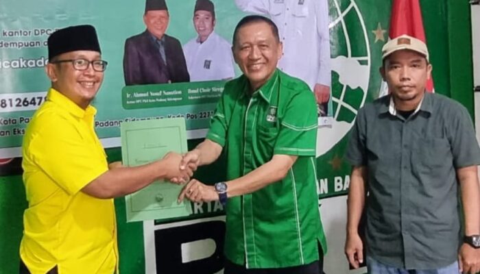 PKB Sidimpuan Sebut Kepemimpinan Irsan Pantas Dilanjutkan