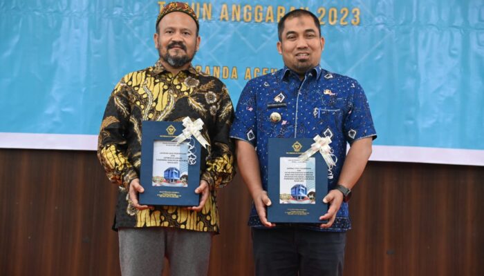 Ketua DPRK Aceh Besar Bangga Pemkab Raih Opini WTP Ke-12 Kali Berturut-turut