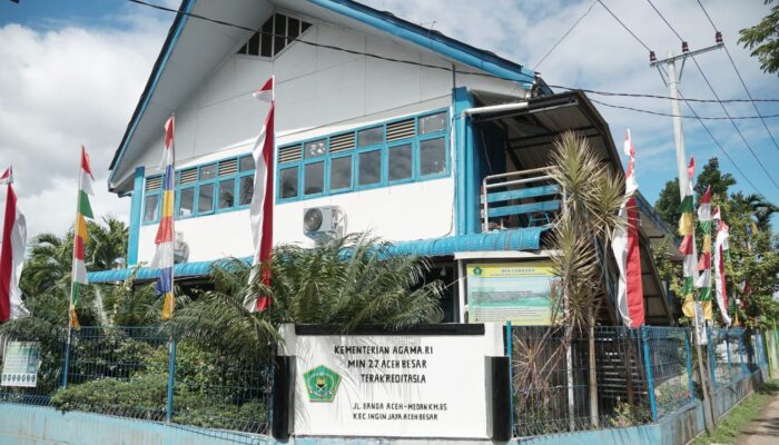Aceh Besar Punya Sekolah Percontohan Literasi Nasional