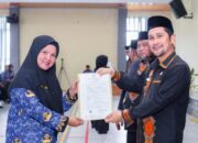 270 Orang PPPK Jabatan Fungsional Guru Terima SK Di Aceh Tenggara