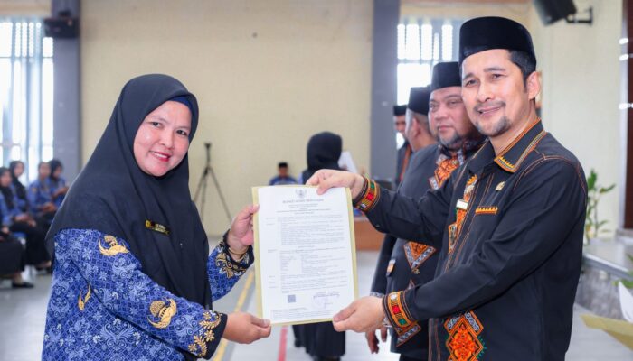 270 Orang PPPK Jabatan Fungsional Guru Terima SK Di Aceh Tenggara