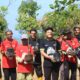 TELKOM melaksanakan pemulihan lahan kritis dibeberapa titik di Indonesia. Waspada/ist