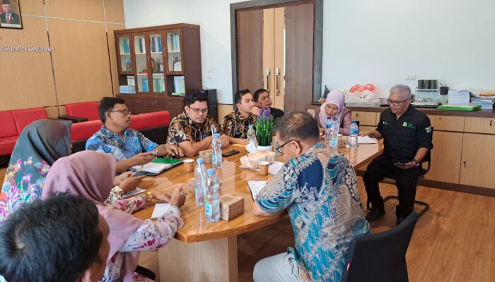 Dinas Pangan Aceh Besar Rapat Verifikasi Data PBP Tahap II