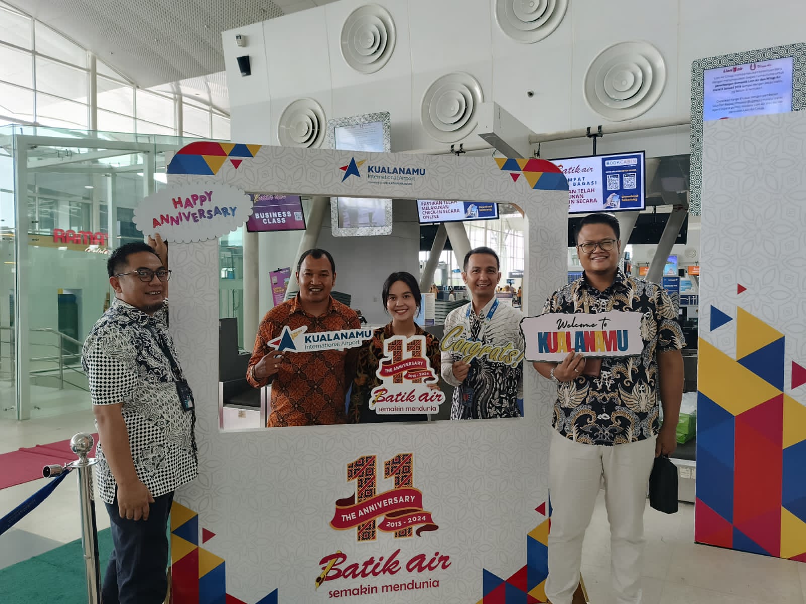 Di Ultah Ke-11 Batik Air Tingkatkan Layanan Dan Perluas Jaringan Di Ultah Ke-11 Batik Air Tingkatkan Layanan Dan Perluas Jaringan