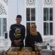 Warung Sijum Binjai Sediakan Hidangan Nasi Jumat Di Masjid Al-Fatih Binjai