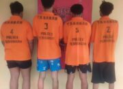 Polsek Perbaungan Tangkap Geng Motor Pelaku Penganiayaan