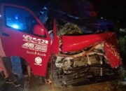 Kecelakaan Di Aceh Timur, Sopir Hiace Kritis